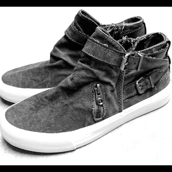 blowfish women's mondo high top sneaker